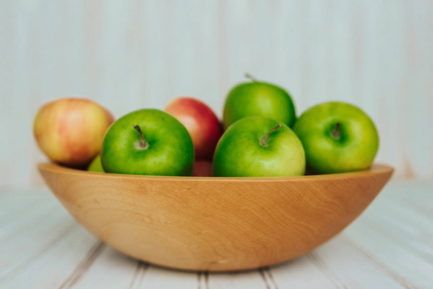 Sugar Maple - 12" Bowl/Oil Finish