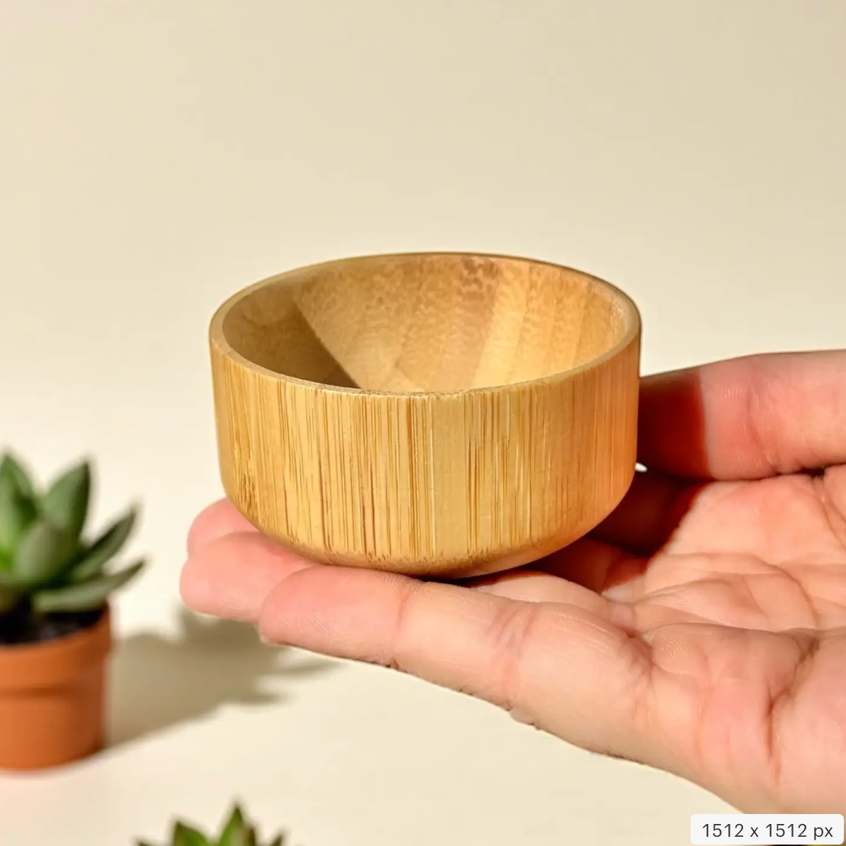 Bamboo Serving Bowl