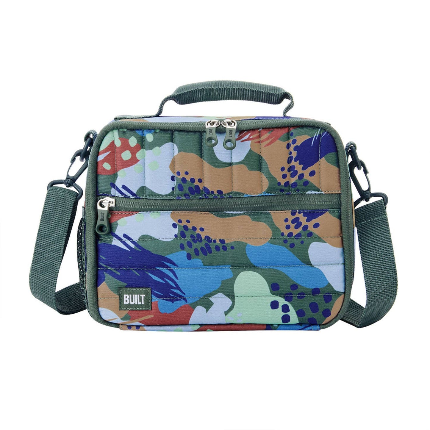 Puffer Lunch Box - Abstract Forest