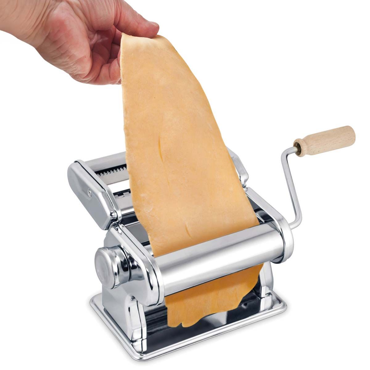 Fantes Aunt Gina's Pasta Machine with Double Pasta Cutter