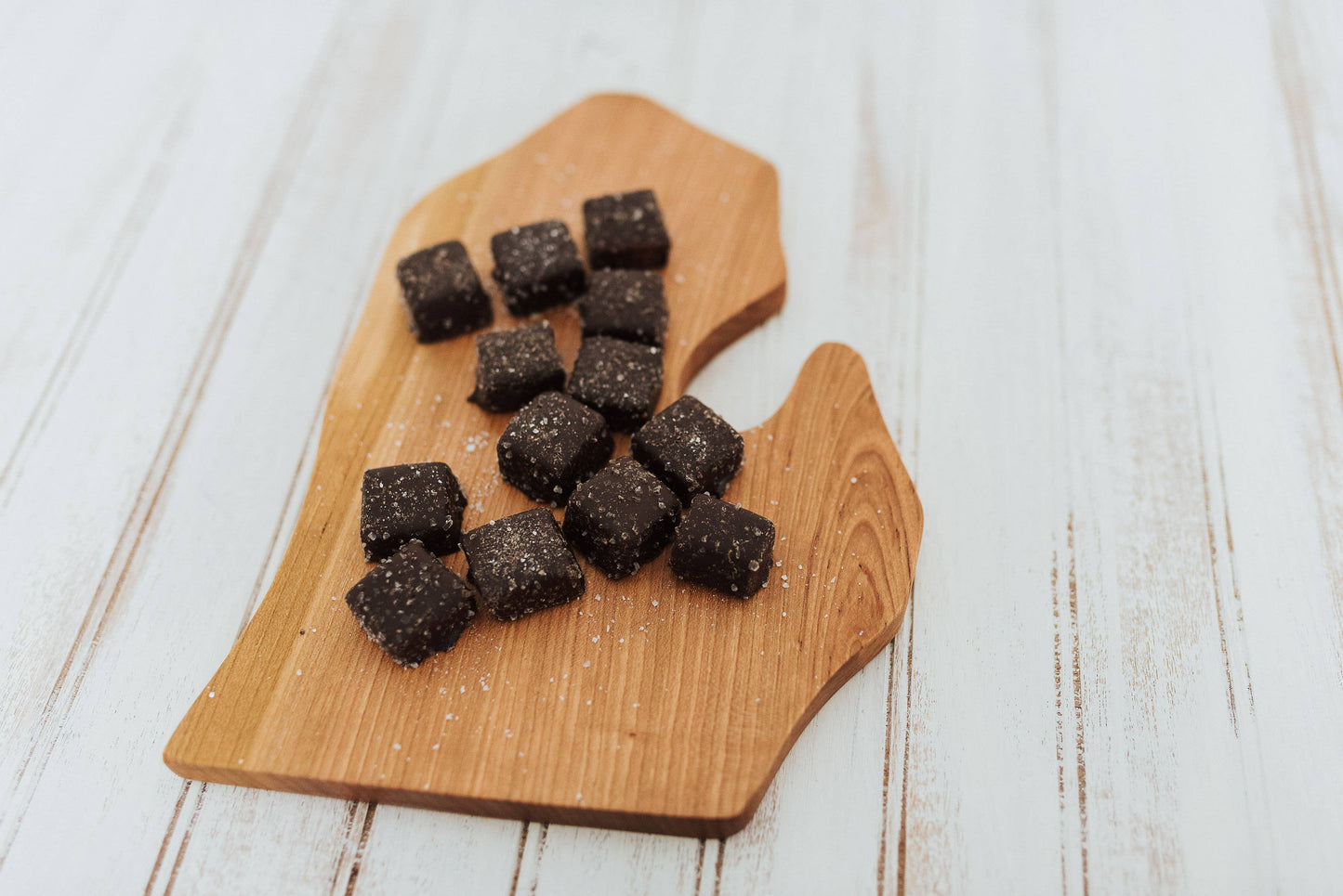 Cherry Michigan Cutting Board