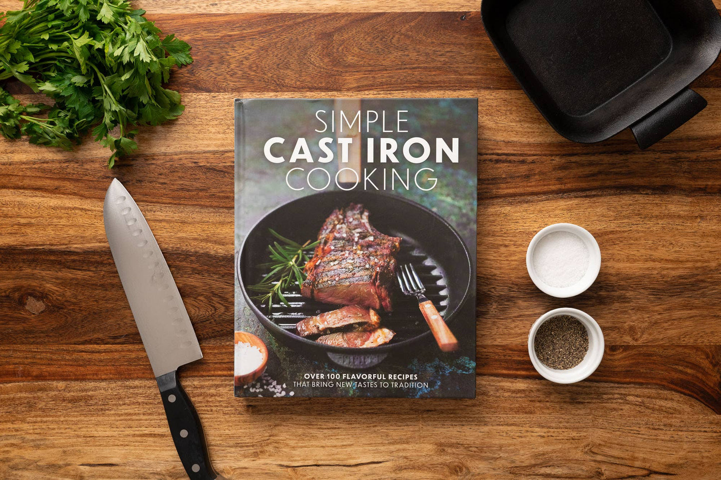 Simple Cast Iron Cooking
