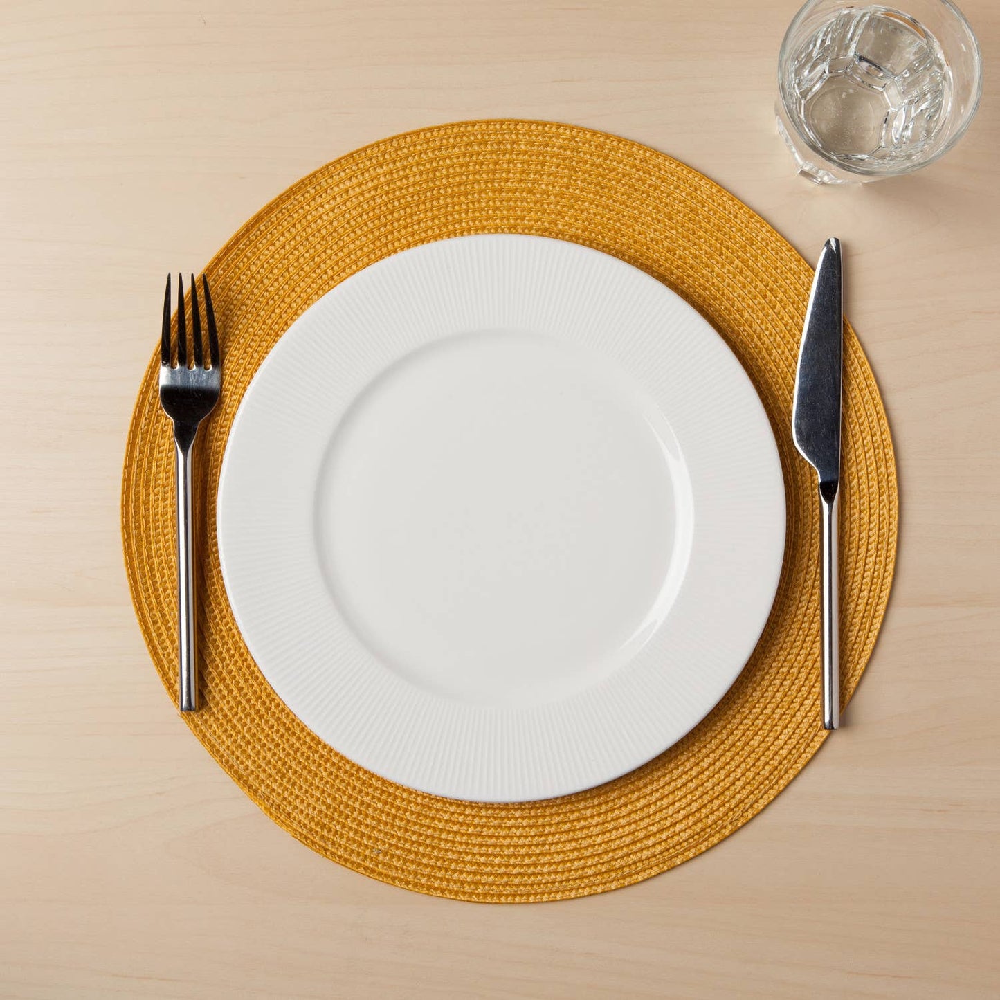 Disko Honey Round Placemat