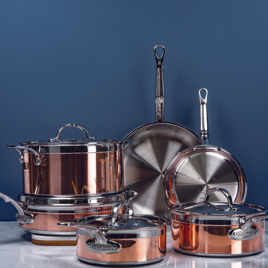 Hestan Copper Induction Ultimate Set, 10-Piece