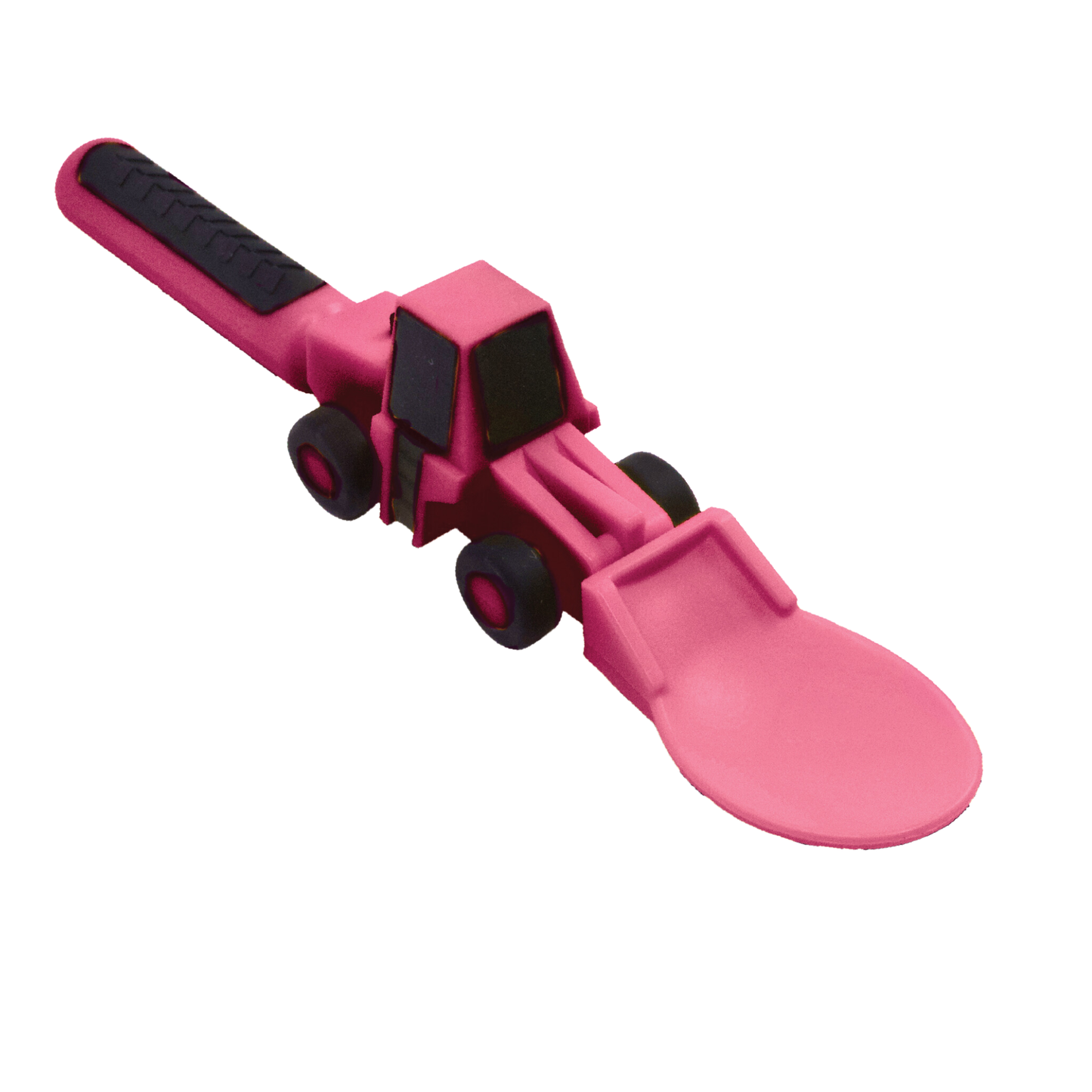 Pink Construction Spoon