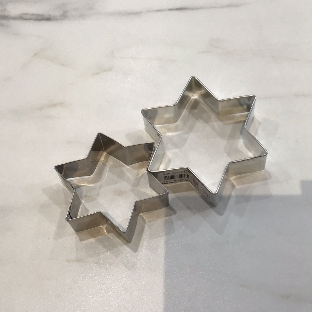 Star of David Cookie Cutter