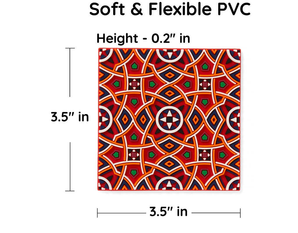 Rivers Coaster - Set of Four