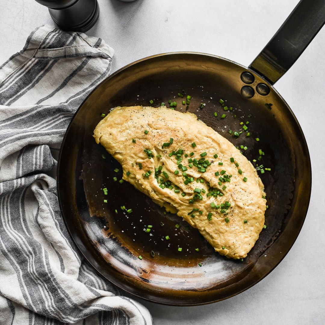 Mineral B Carbon Omelet Pan
