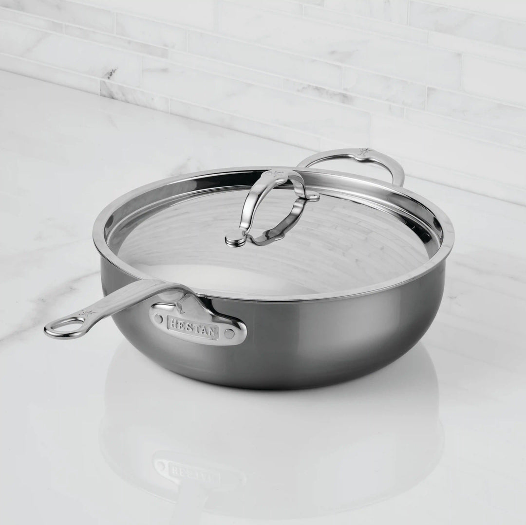 Hestan Titanium Essential Pans