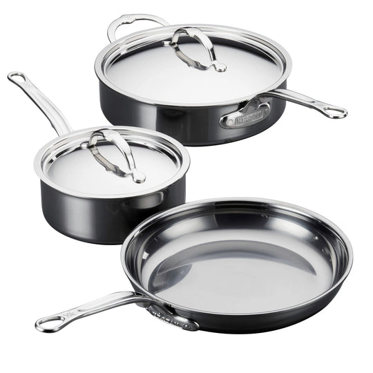 Hestan 5-Piece Titanium Essential Cookware Set