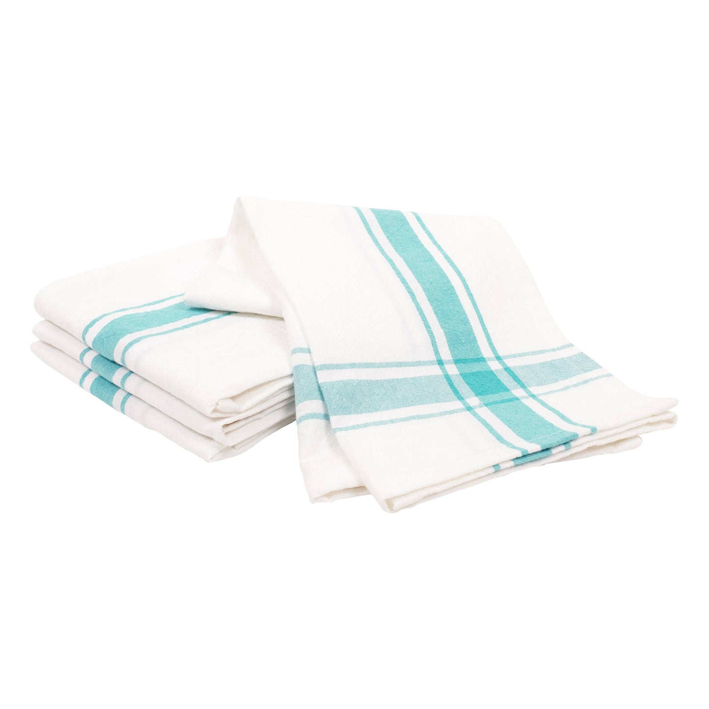 KAF Home Farm Stripe Flour Sack Kitchen Towel - Set of 4