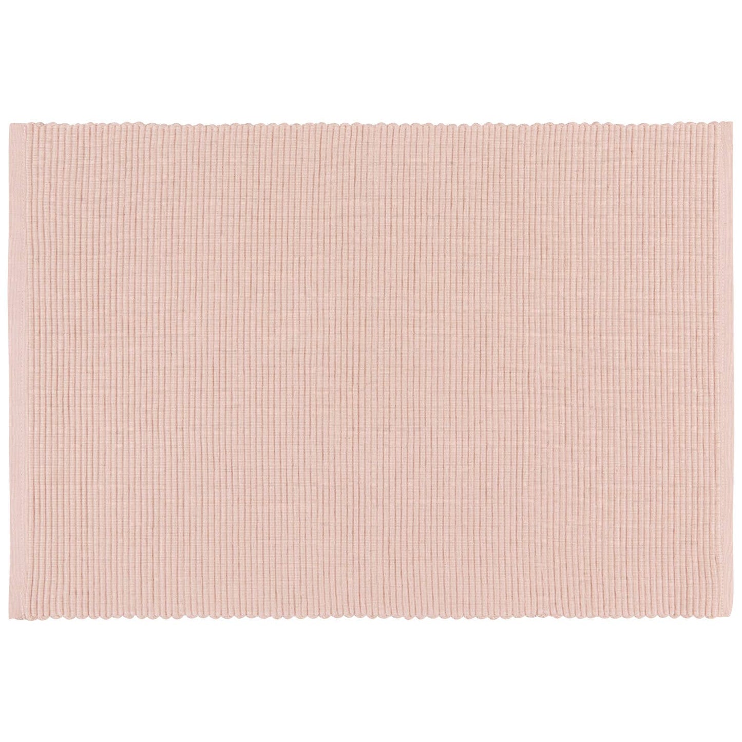 Spectrum Cotton Placemat Shell Pink