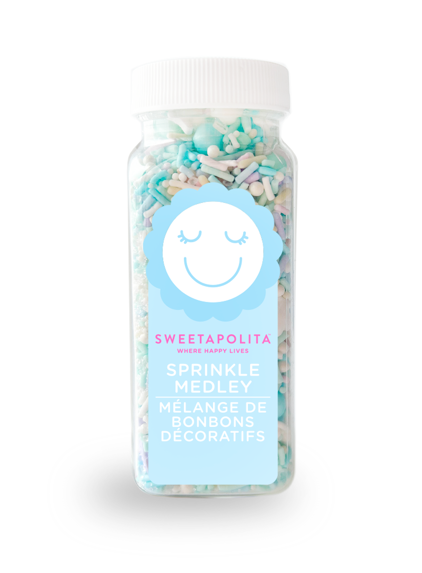 WAVES + WONDER SPRINKLE MEDLEY 4oz Bottle