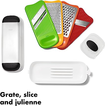 OXO Complete Grate and Slice Set