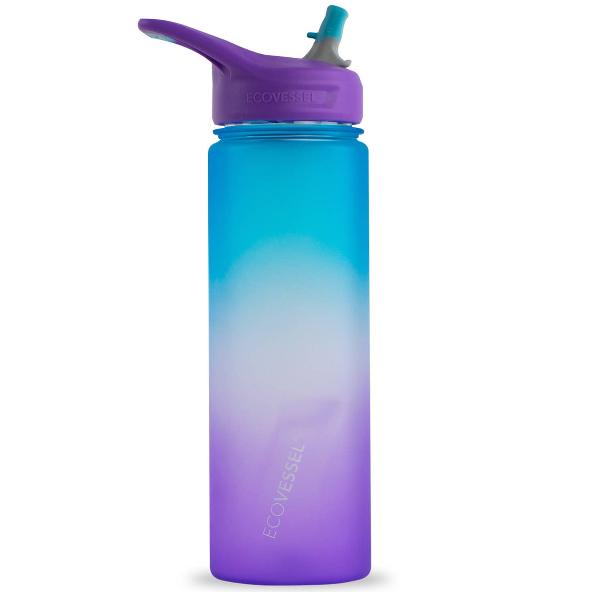 1pc Ombre Water Bottle