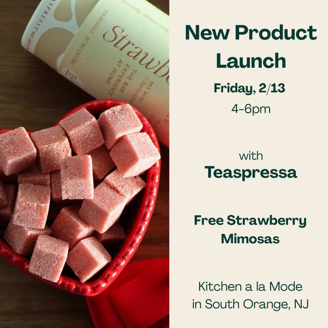 New Product Launch 2/13 4p-6p