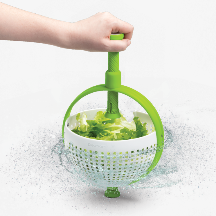 Dreamfarm Spina - Spin & Strain Colander