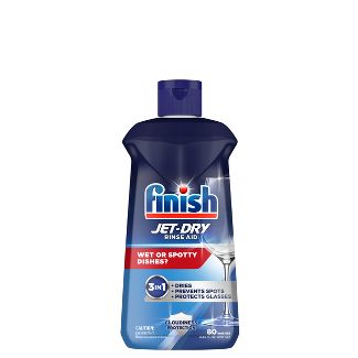 Finish Jet-Dry Rinse Aid, Dishwasher Rinse & Drying Agent