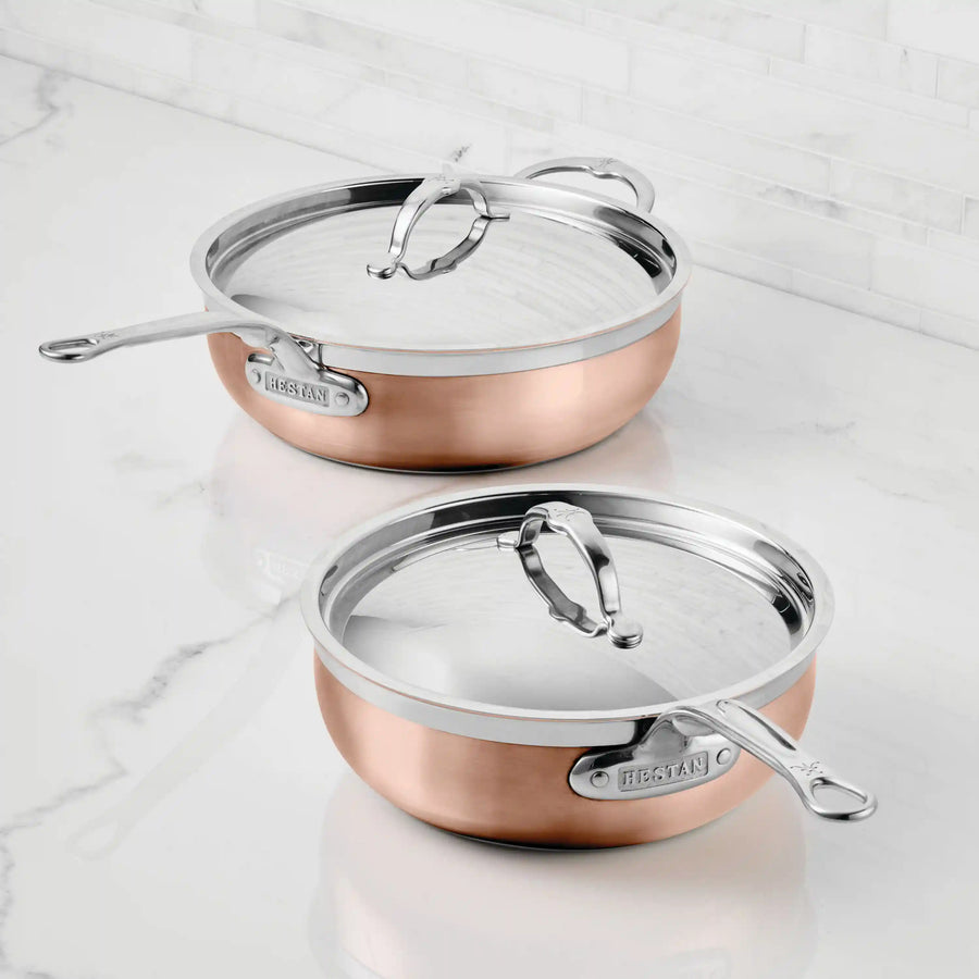 Hestan Copper Induction Essential Pans