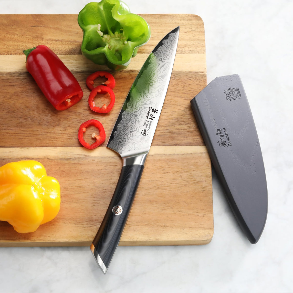 Cangshan KURO Series 6" Chef's Knife