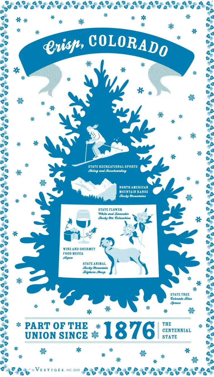 Colorado Kitchen Towel