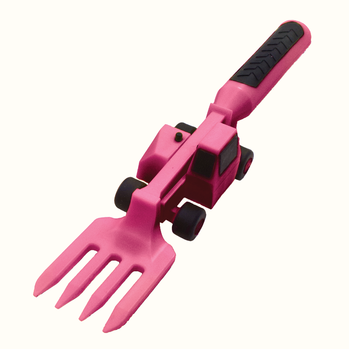 Pink Construction Fork