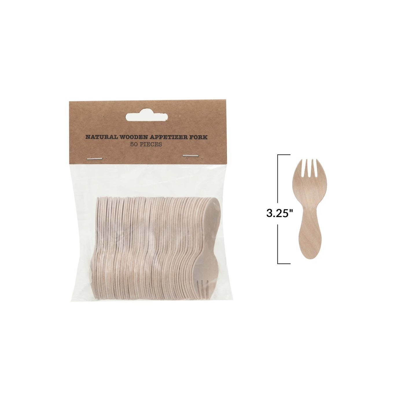 Single Use Sporks, 50 ct