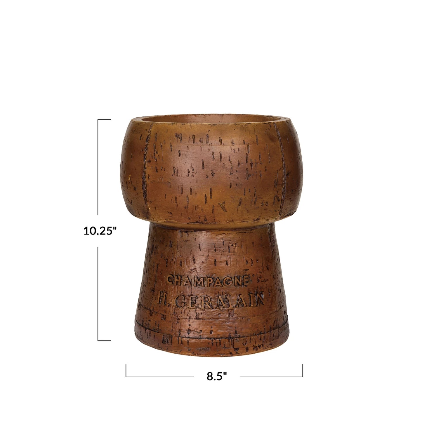 Cork Shaped Ice Bucket