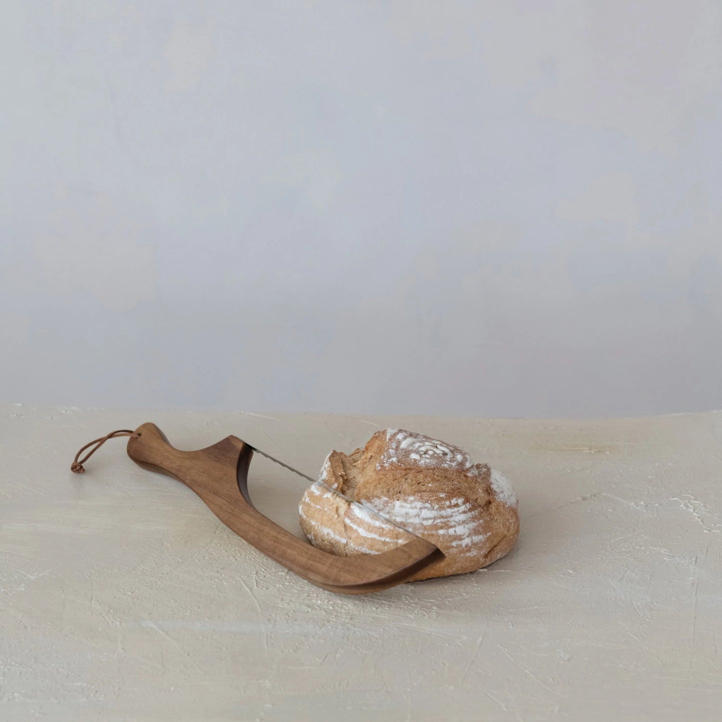 Wooden Bread Bow Knife