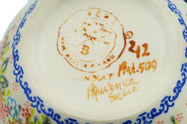 Bubble Mug 25 oz Aster Theme UNIKAT