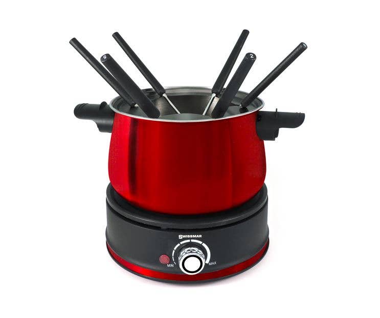 Swissmar Electric Fondue Set | Red Arolla