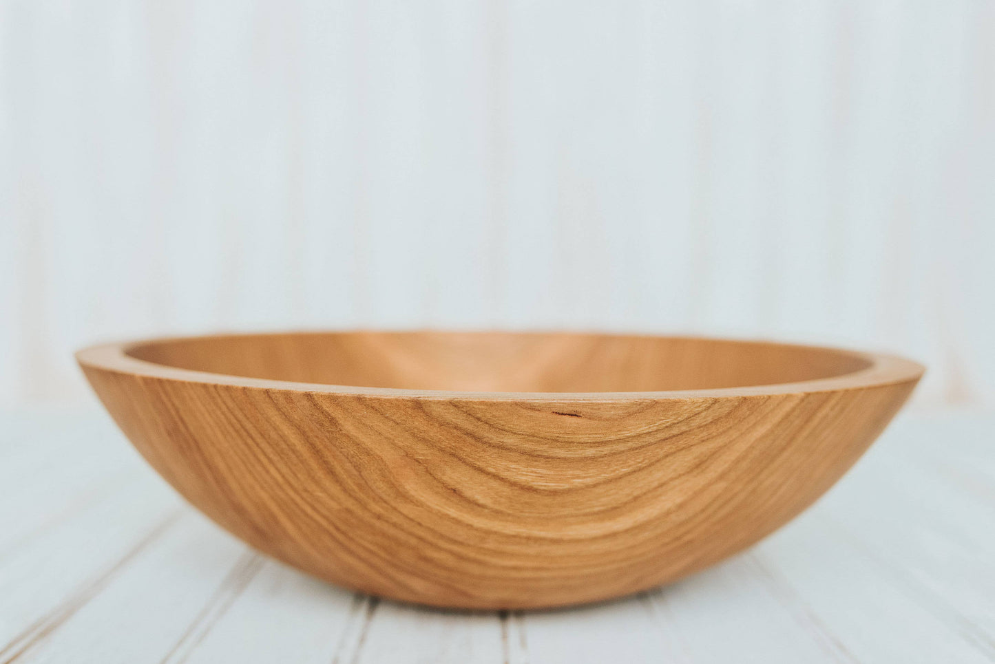 Michigan Cherry - 12" Bowl/Oil Finish