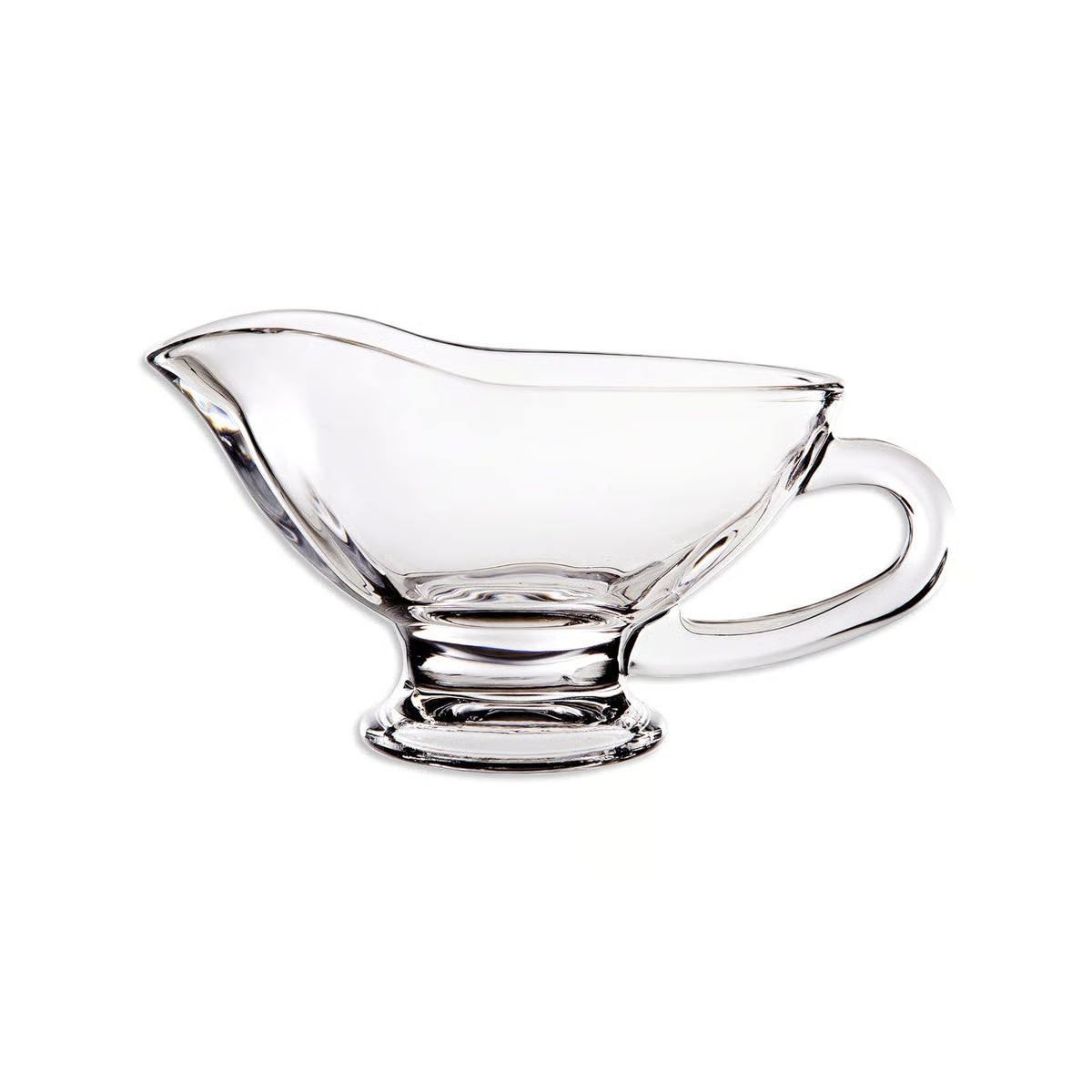 Glass Gravy Boat 270ML 9OZ