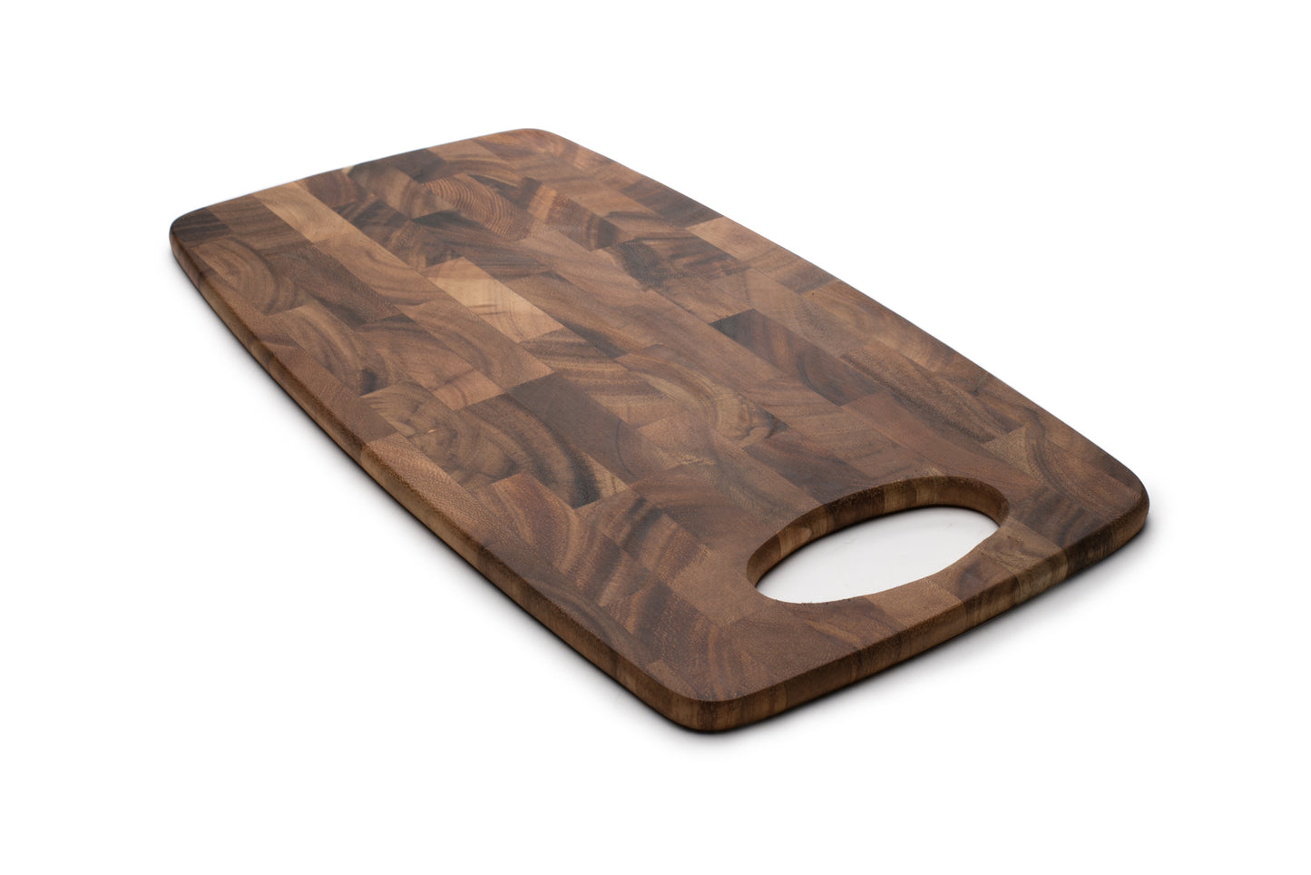 End Grain Acacia Cutting Board
