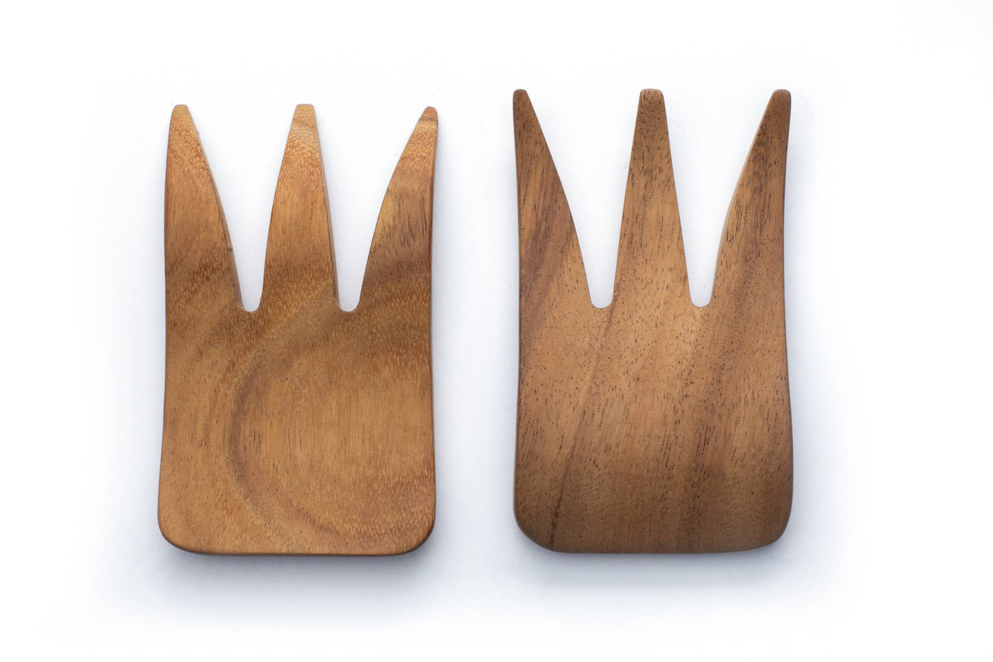 Bear Claw Salad Server Set