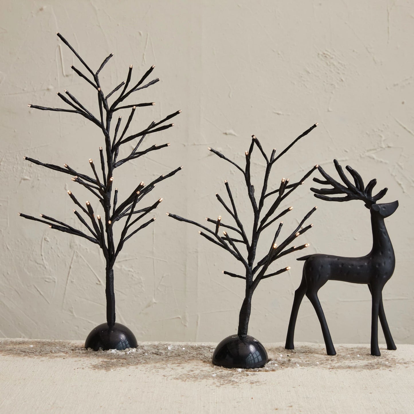 Metal Tree w/LED Lights