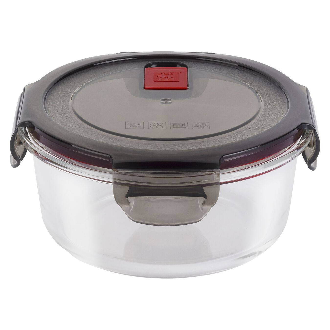 Zwilling Gusto 1.37qt Round Glass Storage Container