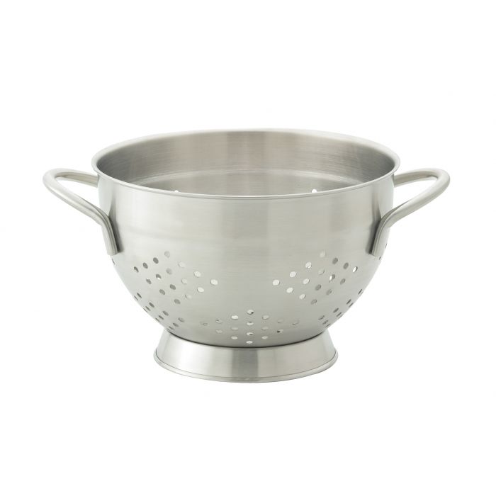 Colander, 2qt (Stainless Steel)