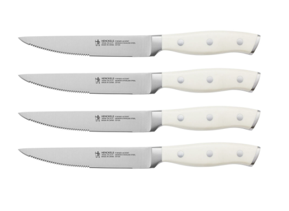 Henckels Forged Accent 2-pc Paring Knife Set - White Handle