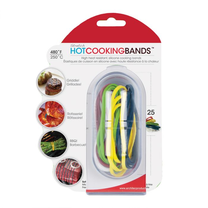 Stretch Hot Cooking Bands