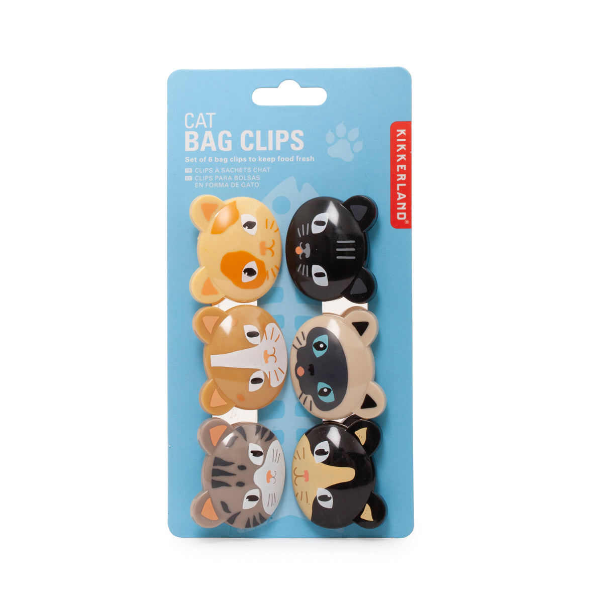 Animal Bag Clips