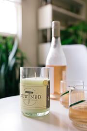 Rewined Rosé Candle