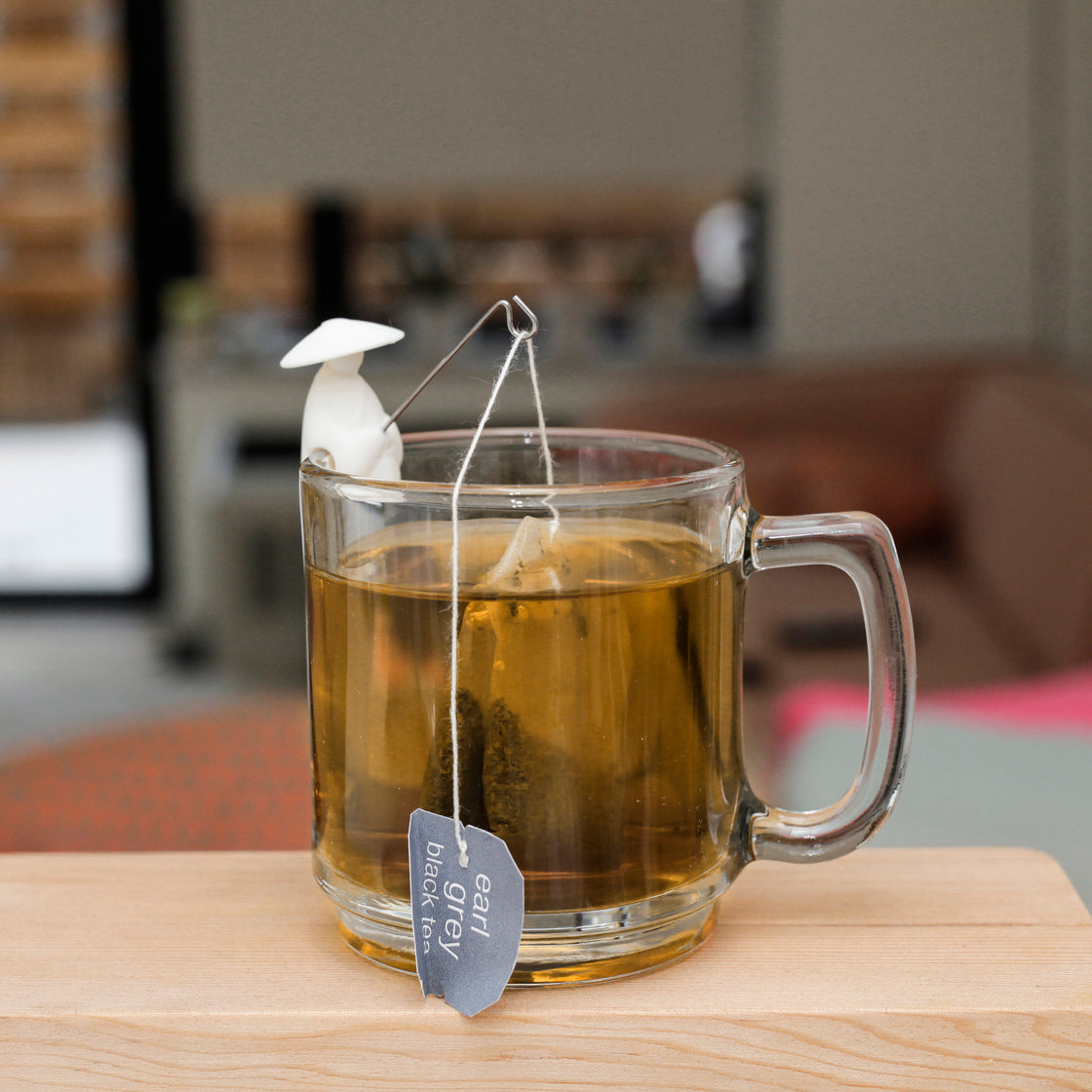 Tea Holder Fisherman (Set of 4)