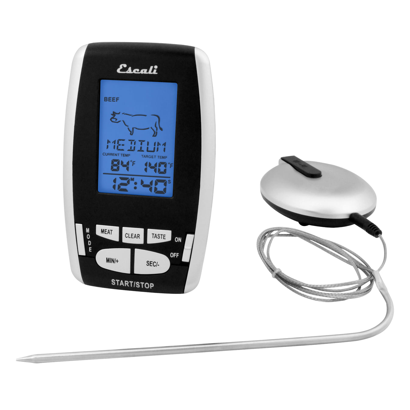 Wireless Remote Thermometer Timer Kitchen A La Mode
