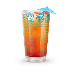 Good Measure Recipe Glass