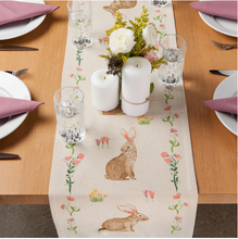 Load image into Gallery viewer, Easter Bunny Table Runner

