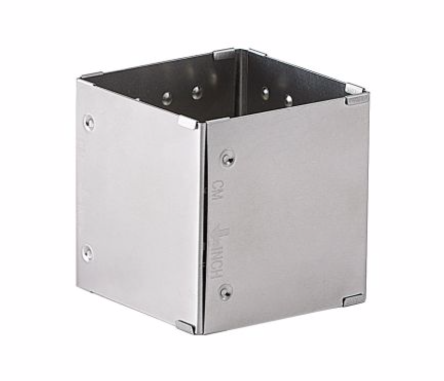 Square Adjustable Food Ring