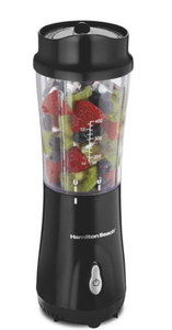 Hamilton Beach Personal Blender with 14 Oz Travel Cup and Lid