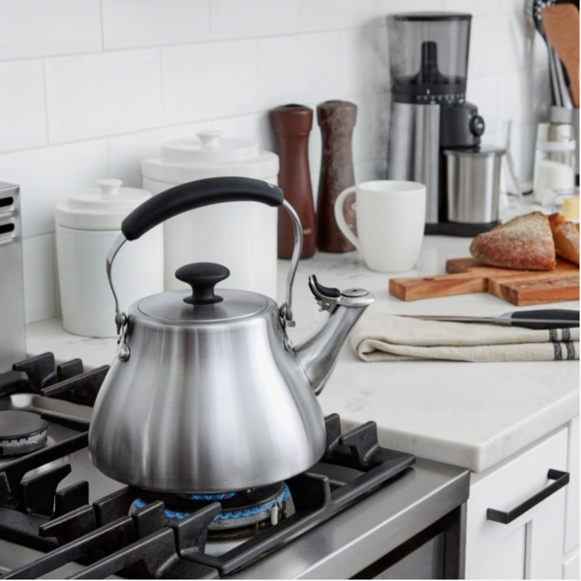 OXO Classic Tea Kettle (Brushed)