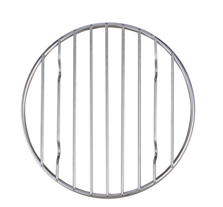 Mrs. Andersons Baking Round Cooling Rack, 6in